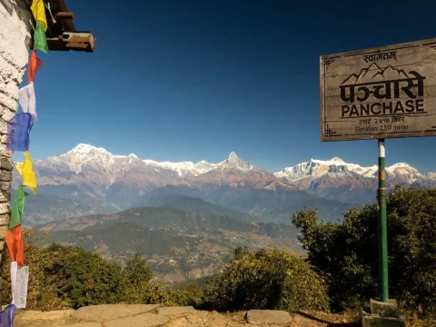 Panchase Overnight Stay Tour