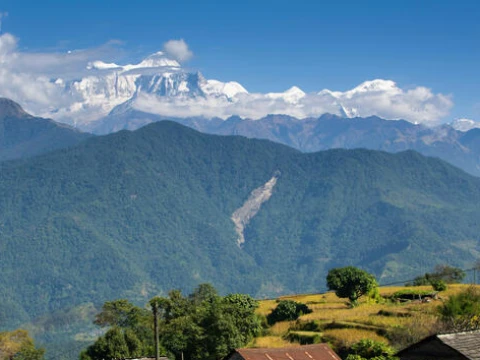 Kathmandu Sarangkot Dhampus Pokhara Chitwan Luxury Tour