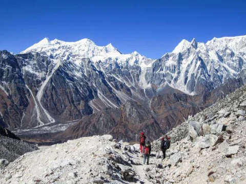 Manaslu Circuit Tsum Valley Trek