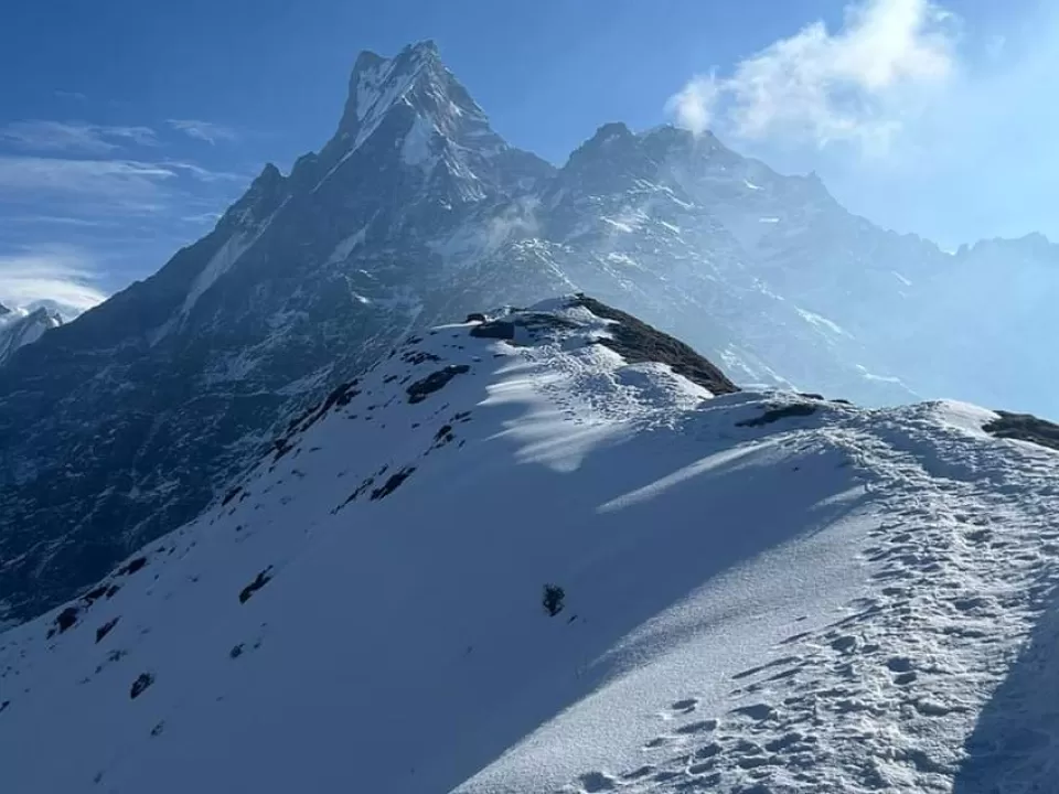 Mardi Himal trekking