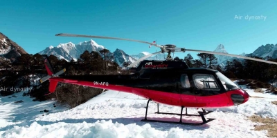 Damodar Kunda Heli Tour