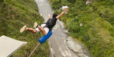 Bungee Jumping in Nepal
