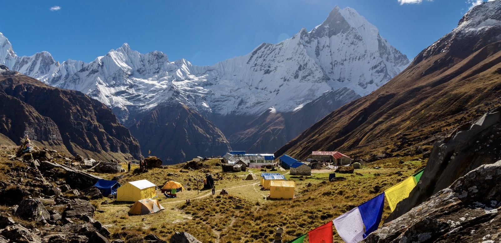 Annapurna Base Camp Short Trekking
